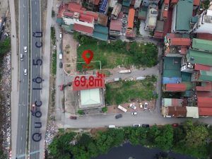 69,8m 2 mặt tiền cực đẹp, Thị Trấn Như Quỳnh-Văn Lâm-Hưng Yên