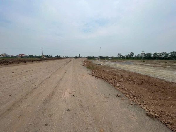Đất nền dự án siêu đẹp đối diện là KCN Tân Á Đại Thành đầu tư là thắng