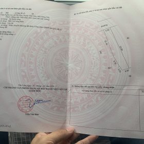 Cơ hội vàng: Bán 196m² đất vị trí đẹp hiếm có tại trung tâm Chỉ Đạo, Văn Lâm – Gần Ocean Park