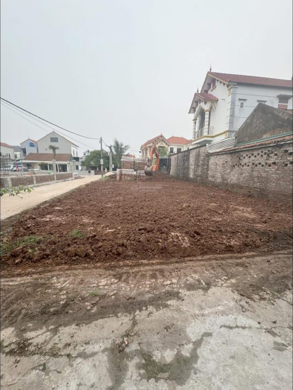 Chính chủ bán lô góc 80m2 tại Việt Cường - Yên Mỹ đường apfan 6m gần trường học, chợ, nhà văn hoá