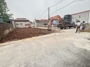 Chính chủ bán lô góc 80m2 tại Việt Cường - Yên Mỹ đường apfan 6m gần trường học, chợ, nhà văn hoá