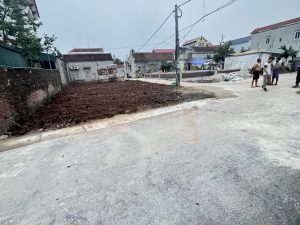 Chính chủ bán lô góc 80m2 tại Việt Cường - Yên Mỹ đường apfan 6m gần trường học, chợ, nhà văn hoá