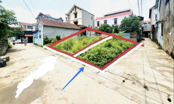 Bds giá trị thực, 65.5m2 trục chính 2 mặt tiền, kinh doanh, thôn Chi Long, Ngọc Long, Yên Mỹ