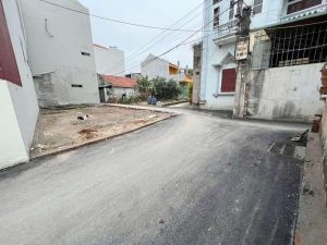 Chính chủ bán đất 43m² Chí Trung, Tân Quang, Văn Lâm – Mặt tiền 6,5m, ngõ 2.8m, ô tô đỗ cửa