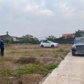 Bán đất 81m2 tại Tân Dân, Khoái Châu, Hưng Yên, chỉ với 1 tỷ760triệu