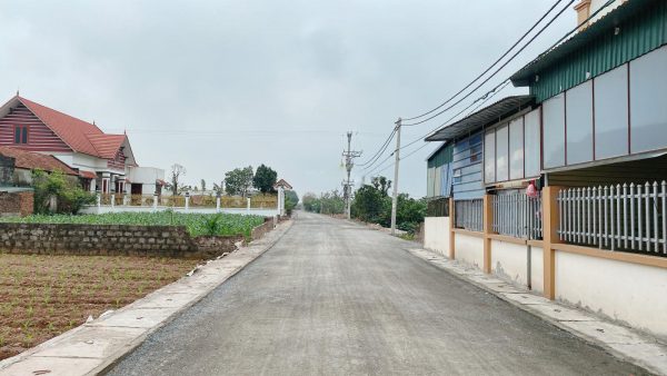 Bán đất 81m2 tại Tân Dân, Khoái Châu, Hưng Yên, chỉ với 1 tỷ760triệu