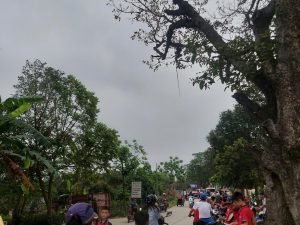 Bán đất đấu giá Đào Dương, Ân Thi. 91 - 105m. Mặt ngoài đường huyện DH 61. Cạnh trường học cấp 1