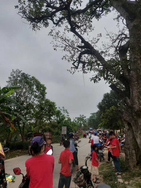 Bán đất đấu giá Đào Dương, Ân Thi. 91 - 105m. Mặt ngoài đường huyện DH 61. Cạnh trường học cấp 1