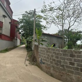 Lô đất mặt đường xã Hoàng Hoa Thám, gần ủy ban xa, mặt tiền 8,6m