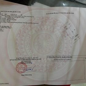 Bán 200m2 đất đẹp tại xã Phú Thịnh, Kim Động, Hưng Yên, MT = hậu 10m giá 3tỷ 600