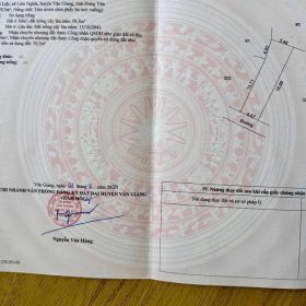 Bán siêu phẩm 89.3m2 đất tại Xã Liên Nghĩa, Văn Giang, Hưng Yên giáp dự án Xuân Cầu và đại lộ Đông Tây