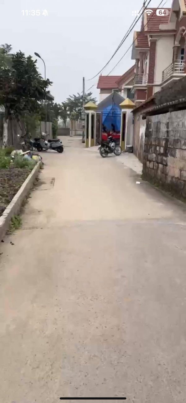 Chính chủ cần bán 137,4m2 full thổ cư tại Xã Tân Dân, Khoái Châu, Hưng Yên