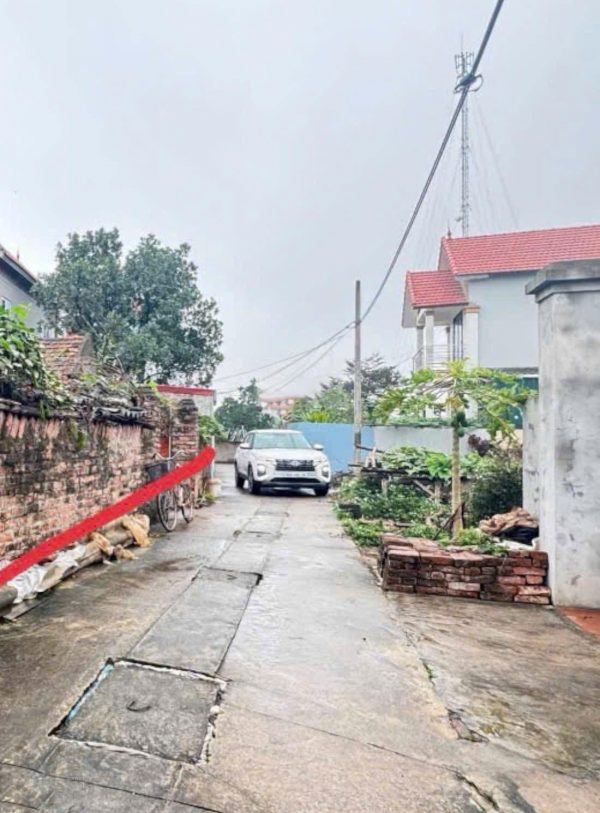 Chính chủ cần bán 137,4m2 full thổ cư tại Xã Tân Dân, Khoái Châu, Hưng Yên