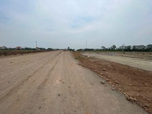 Đất nền dự án siêu đẹp đối diện là KCN Tân Á Đại Thành đầu tư là thắng