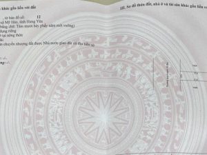 Bán Lô Đất Siêu Víp Tại Giãn Dân Cẩm Xá , Thị Xã Mỹ Hào