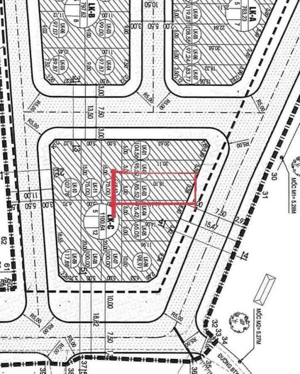 Bán đất đấu giá Đông Tảo 85.52m² – Gần chợ, trường tiểu học, đường 7.5m, vỉa hè 5m – Giá chỉ 4.1 tỷ