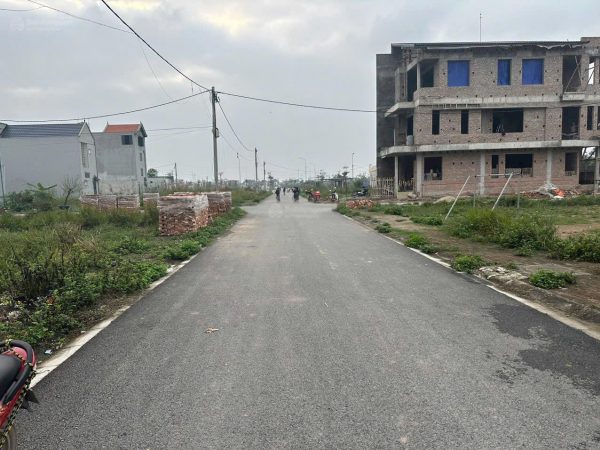 Duy nhất 1 lô đất đấu giá Tân Dân – Khoái Châu, gần trường học, giá cực tốt