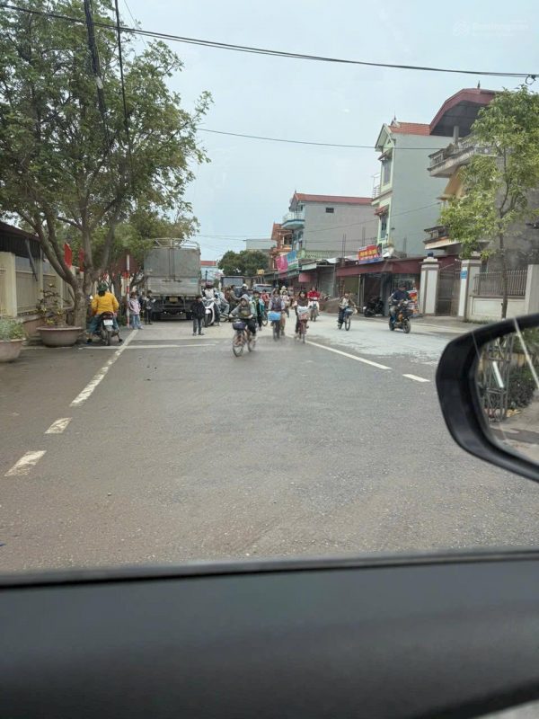 Duy nhất 1 lô đất đấu giá Tân Dân – Khoái Châu, gần trường học, giá cực tốt