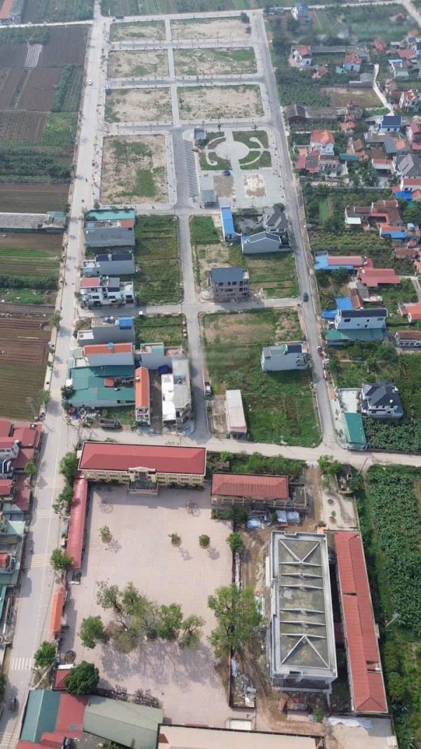 Duy nhất 1 lô đất đấu giá Tân Dân – Khoái Châu, gần trường học, giá cực tốt