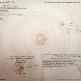 Siêu hiếm! Bán gấp lô đất vàng, nhân đôi giá trị, đón sóng giải ngân đầu tư công Phủ Cừ, Hưng Yên.