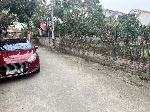 Bán đất Yên Vĩnh - Dạ Trạch, gần hồ & sân golf, đường 6m thông thoáng, 112m², mặt tiền 5m