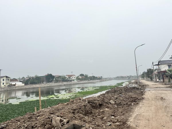 Bán đất Yên Vĩnh - Dạ Trạch, gần hồ & sân golf, đường 6m thông thoáng, 112m², mặt tiền 5m