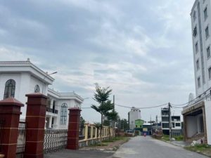 Cần bán lô đất đấu giá đẹp nhất huyện Yên Mỹ 110m², mặt tiền 5m, đường trước nhà 13m, sẵn sổ đỏ.