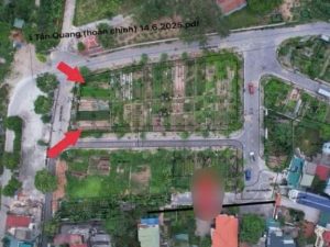 Lô góc trúng đấu giá giá thấp nhất sàn xã Tân Quang, Hưng Yên LH