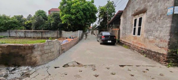 Bán đất Tân Tiến – Văn Giang, Hưng Yên – Vị trí đẹp cạnh Vin2, đường rộng, ô tô tránh, giá 2,2 tỷ