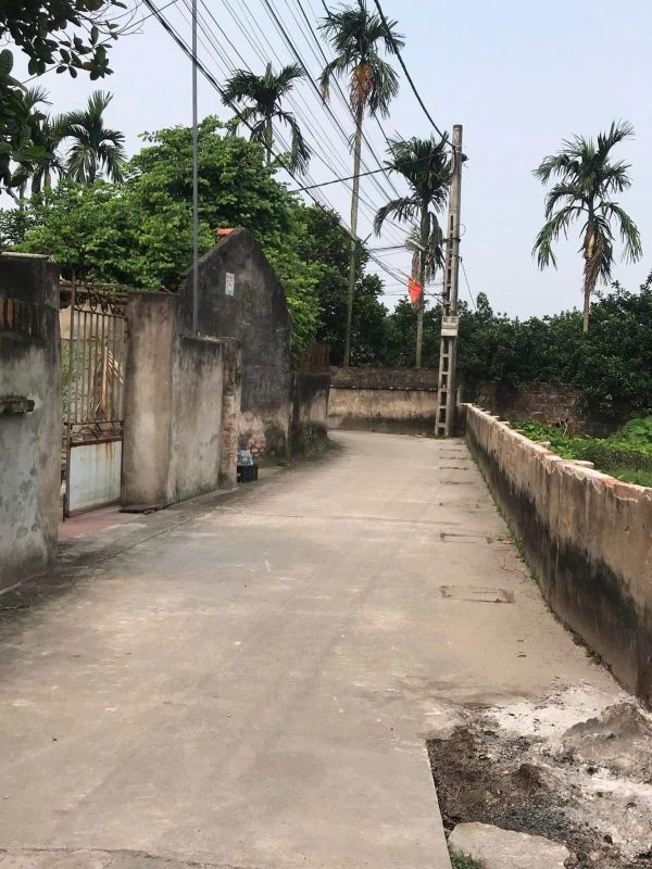 Bán đất Tân Tiến – Văn Giang, Hưng Yên – Vị trí đẹp cạnh Vin2, đường rộng, ô tô tránh, giá 2,2 tỷ