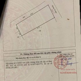 Bán lô góc 97,4m² mặt trục chính kinh doanh Nghĩa Trụ, Văn Giang – Có sẵn nhà đang cho thuê