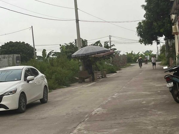 Bán 80m2 đất chợ đầu mối nông sản Đông Tảo, Khoái Châu đang xây dựng