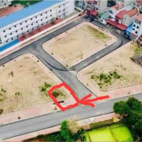 Bán lô góc vip 110m2 rẻ nhất đất đấu giá Khoái Châu, Văn Giang, sát vành đai 4 cầu Mễ Sở