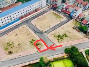 Bán lô góc vip 110m2 rẻ nhất đất đấu giá Khoái Châu, Văn Giang, sát vành đai 4 cầu Mễ Sở