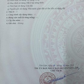 Bán đất 93,6 m2 khu đấu giá thôn Ngải Dương, Xã Đình Dù, Văn Lâm, Hưng Yên