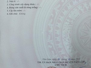 Bán đất 93,6 m2 khu đấu giá thôn Ngải Dương, Xã Đình Dù, Văn Lâm, Hưng Yên