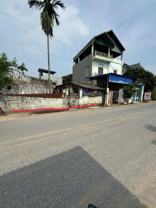 Bán lô đất F0 - 121,2m2 tại Vĩnh Khúc, Văn Giang, Hưng Yên