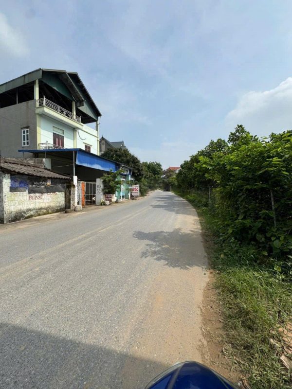 Bán lô đất F0 - 121,2m2 tại Vĩnh Khúc, Văn Giang, Hưng Yên
