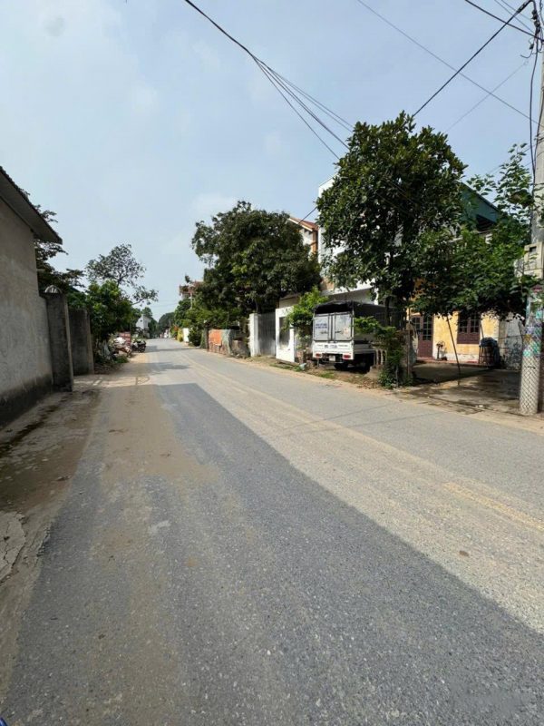 Bán lô đất F0 - 121,2m2 tại Vĩnh Khúc, Văn Giang, Hưng Yên
