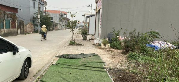 Bán đất 125 m2 tại Trịnh Xá, Chỉ Đạo, Văn Lâm, Hưng Yên, 37,5 triệu/m2