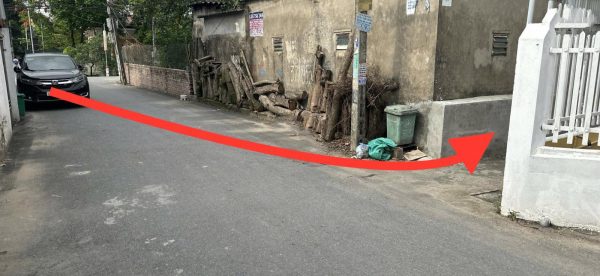 Bán Đất Đan Kim, 2,8 tỷ, 76m2, mặt tiền 4,8m, ngõ 2m, pháp lý đầy đủ, ô tô đỗ cách 10m.