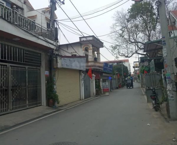 Bán 159.5m² đất Nghĩa Trụ – Văn Giang, đường thông, gần Vin 2-3, 2 mặt tiền