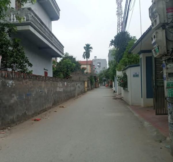 Bán 159.5m² đất Nghĩa Trụ – Văn Giang, đường thông, gần Vin 2-3, 2 mặt tiền