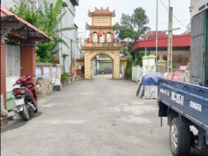 Bán đất phân lô giá rẻ tại thuần xuyên mỹ hào hưng yên