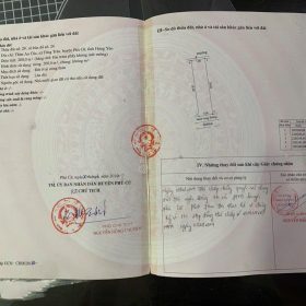 Lô 2 mặt tiền An Cầu, Tống Trân, Phù Cừ vị trí tâm khoáng nóng