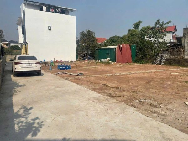 Cần bán gấp 103,3m² đất thổ cư tại Quán Trạch, Liên Nghĩa, Văn Giang