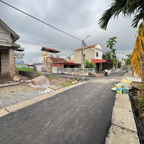 Bán đất nền 300m2 tại Tân Dân, Khoái Châu, Hưng Yên – Giá thỏa thuận