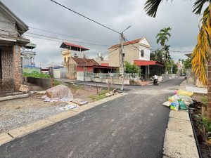 Bán đất nền 300m2 tại Tân Dân, Khoái Châu, Hưng Yên – Giá thỏa thuận