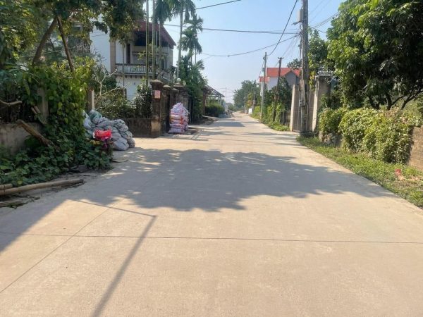 Cần bán gấp 103,3m² đất thổ cư tại Quán Trạch, Liên Nghĩa, Văn Giang