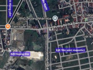 Bán lô đất siêu víp tại phường Nhân Hòa thị xã Mỹ Hào